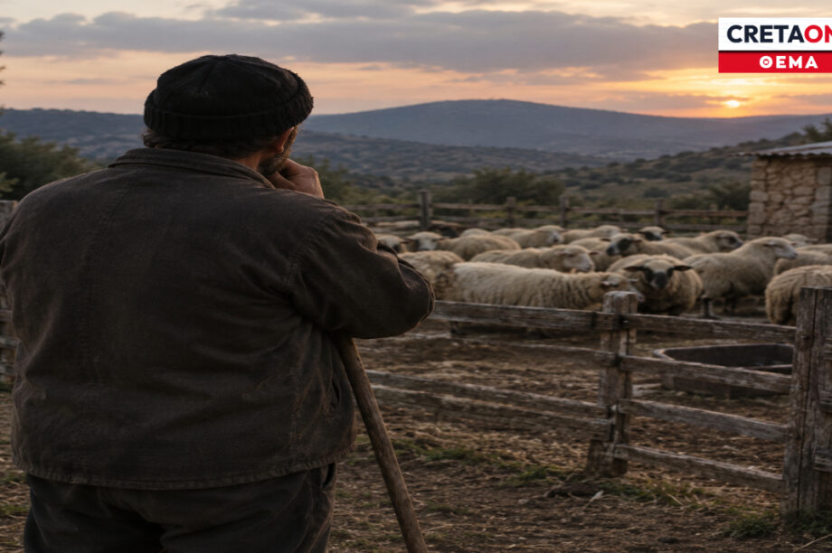 κτηνοτρόφος μαντρί θέμα