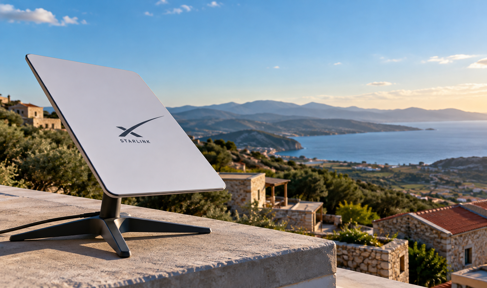 Starlink στην Ελλάδα: Ίντερνετ χωρίς οπτική ίνα και σε απομακρυσμένα χωριά – Πώς λειτουργεί και τι πρέπει να προσέξετε