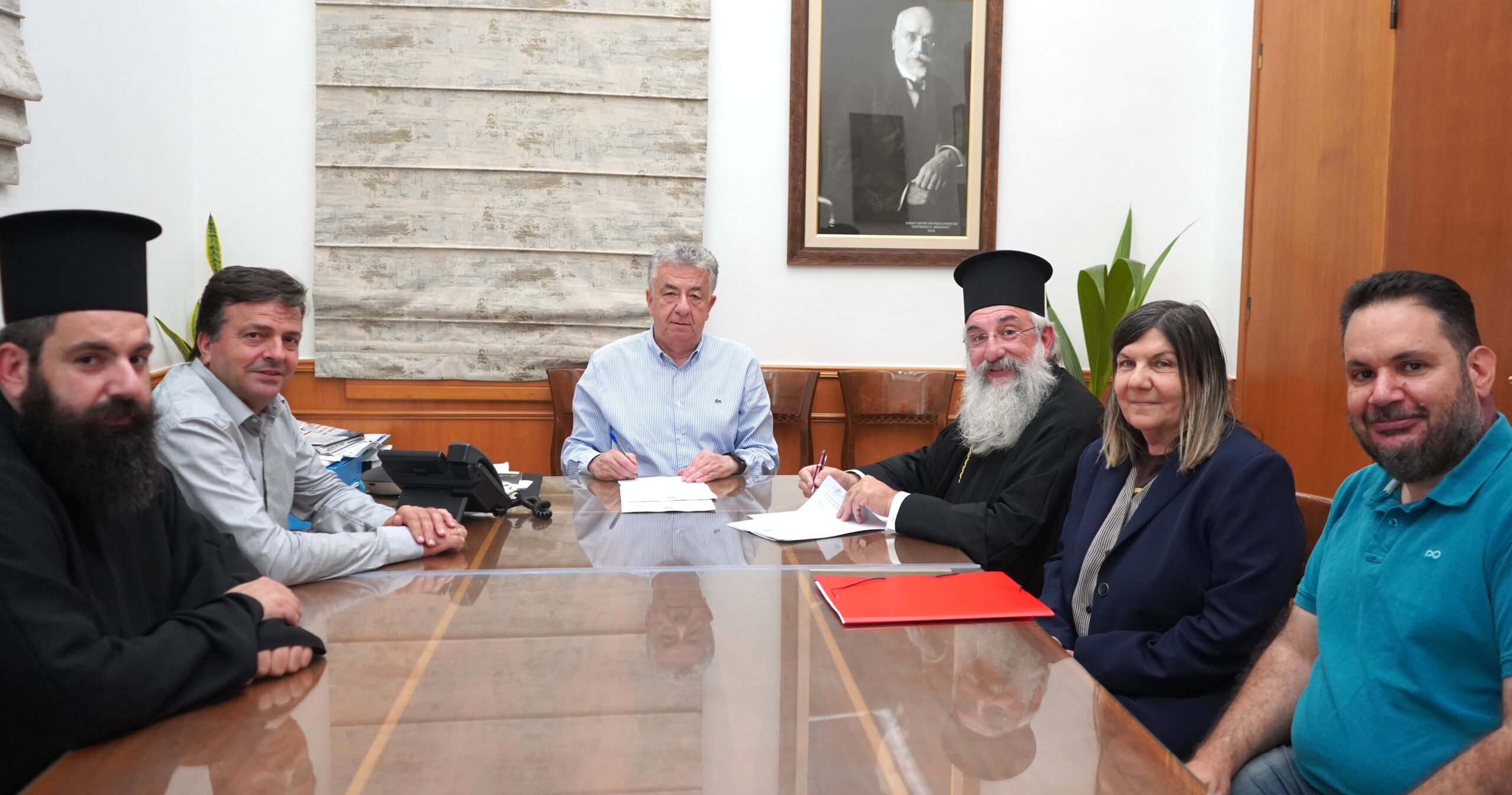 Περιφέρεια Κρήτης: 114.000 ευρώ για την αναβάθμιση του Κέντρου Εκκλησιαστικής και Πολιτιστικής Κληρονομιάς στο Ηράκλειο
