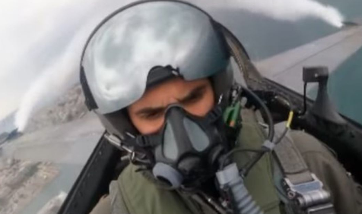 28η Οκτωβρίου: Ρίγη συγκίνησης από το μήνυμα του πιλότου, Χρήστου Χαρίτου – «Μία λέξη αλλάζει την Ιστορία. Για τους Έλληνες αυτή η λέξη είναι το ΟΧΙ»