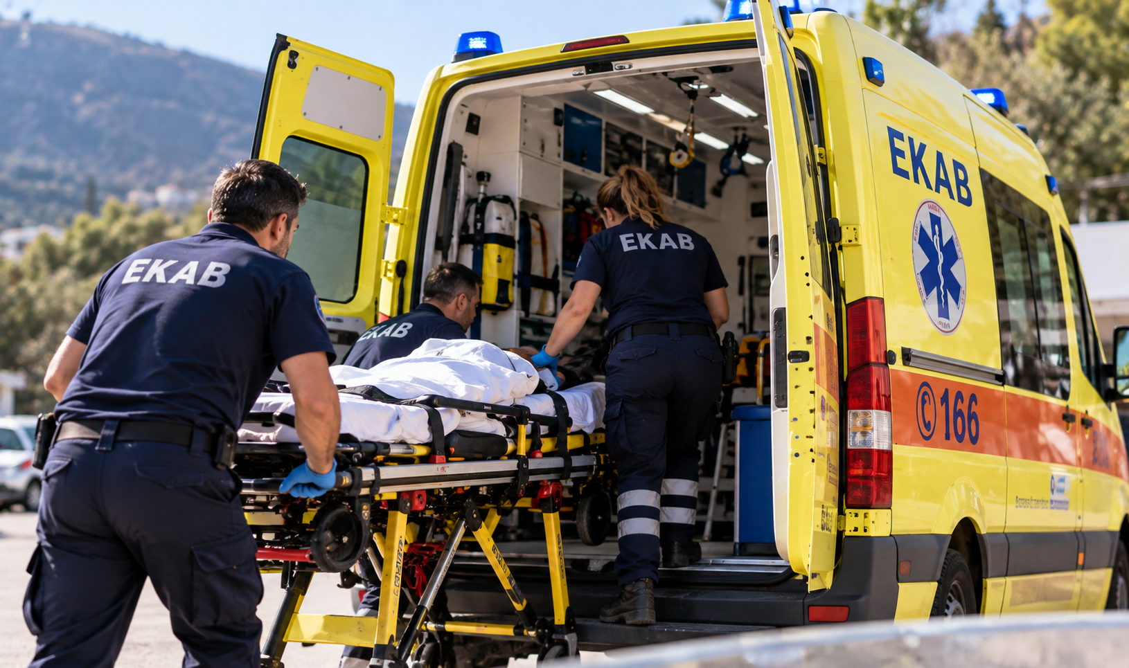 Ασθενοφόρο: Πότε πρέπει να καλέσετε αμέσως το 166 – Τα συμπτώματα που δεν πρέπει να αγνοήσετε