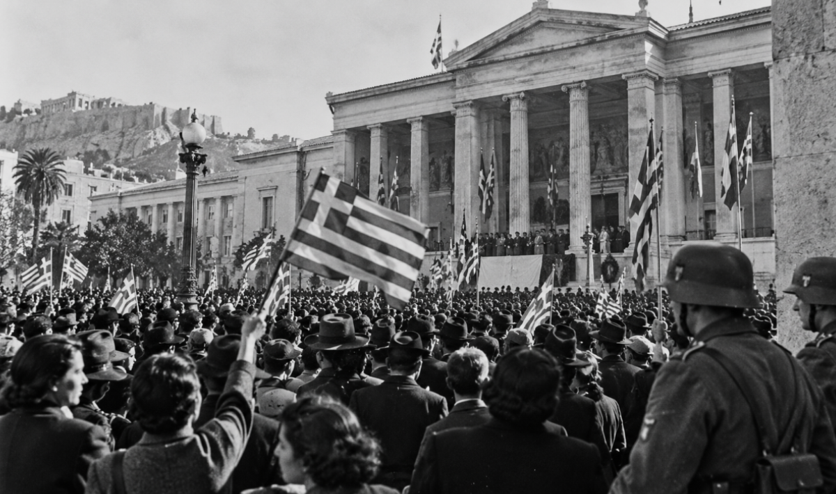 28η Οκτωβρίου: Η επέτειος που γιορτάστηκε για πρώτη φορά μέσα στην Κατοχή