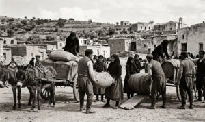 Το «καλάθι» της Κρήτης στο μέτωπο του ’40: Πώς τα χωριά του νησιού τροφοδότησαν τους στρατιώτες στην Πίνδο