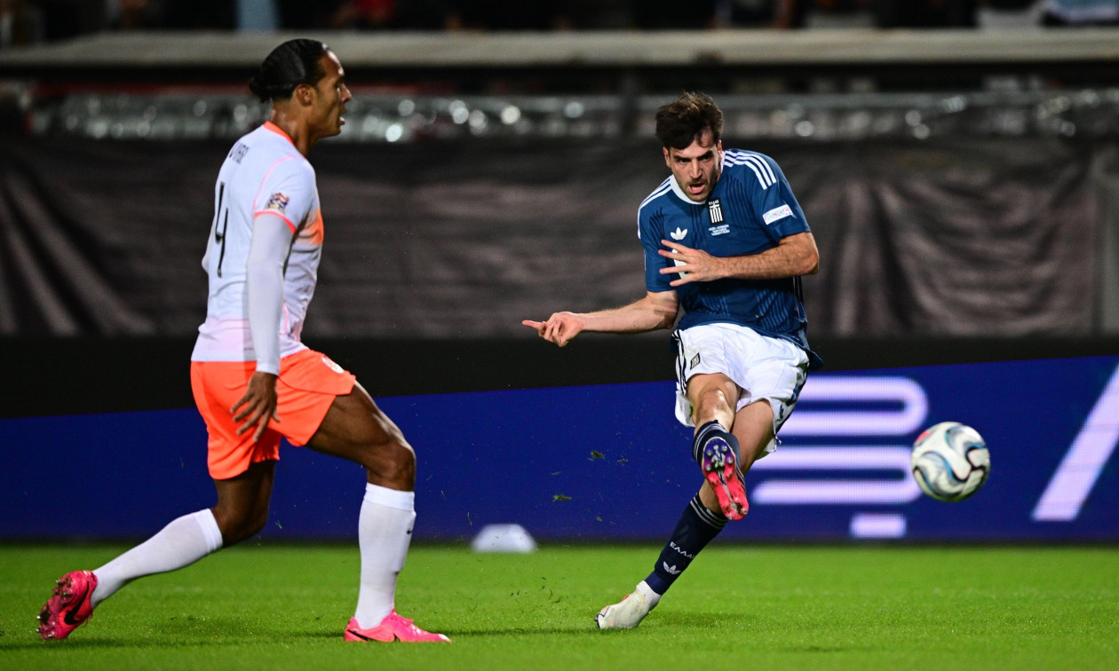 Ελλάδα – Ολλανδία για το Nations League: 1-0