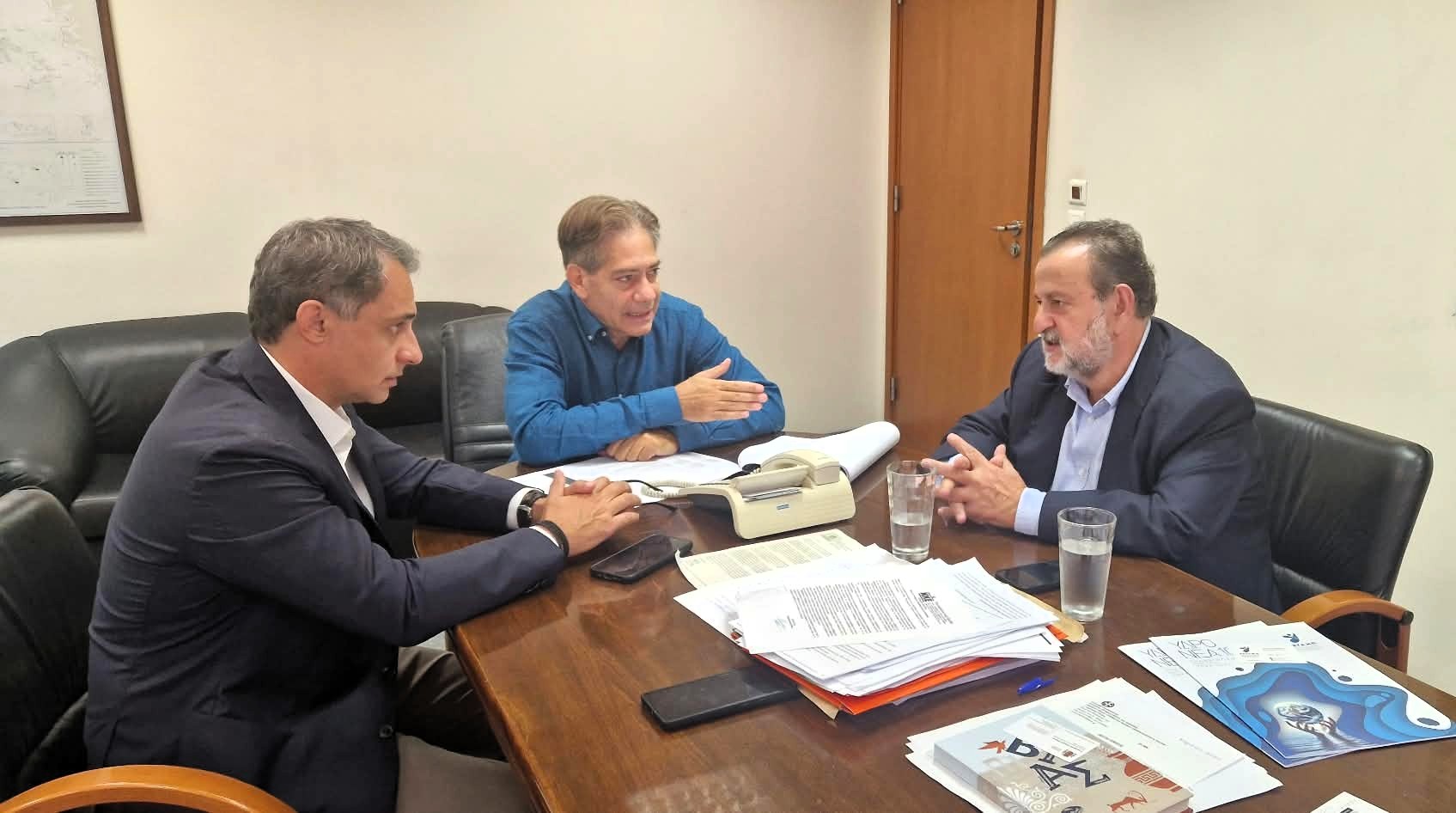 Σε καλό κλίμα οι επαφές Δημάρχου Μινώα Πεδιάδας Βασίλη Κεγκέρογλου στο Υπουργείο Περιβάλλοντος και Ενέργειας