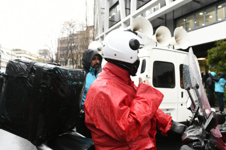 courier, delivery