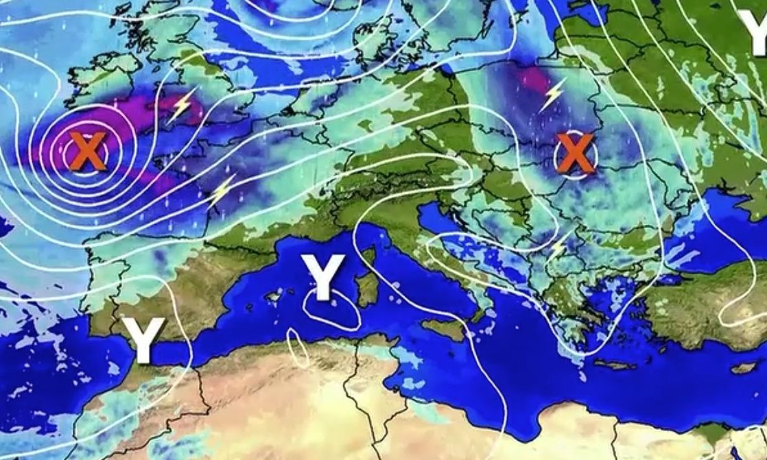 Έρχεται νέο διπλό κύμα κακοκαιρίας – Ποιες περιοχές θα «χτυπήσει» στη χώρα