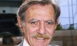 Η ανακοίνωση της οικογένειας του Γιώργου Βαρδινογιάννη για τον θάνατό του