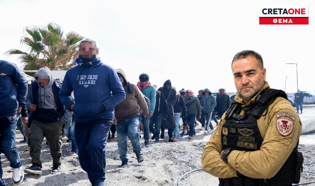 Στα όριά τους οι λιμενικοί στο Ηράκλειο: «Έχουμε γίνει ο σάκος του μποξ» – SOS για το μεταναστευτικό στην Κρήτη