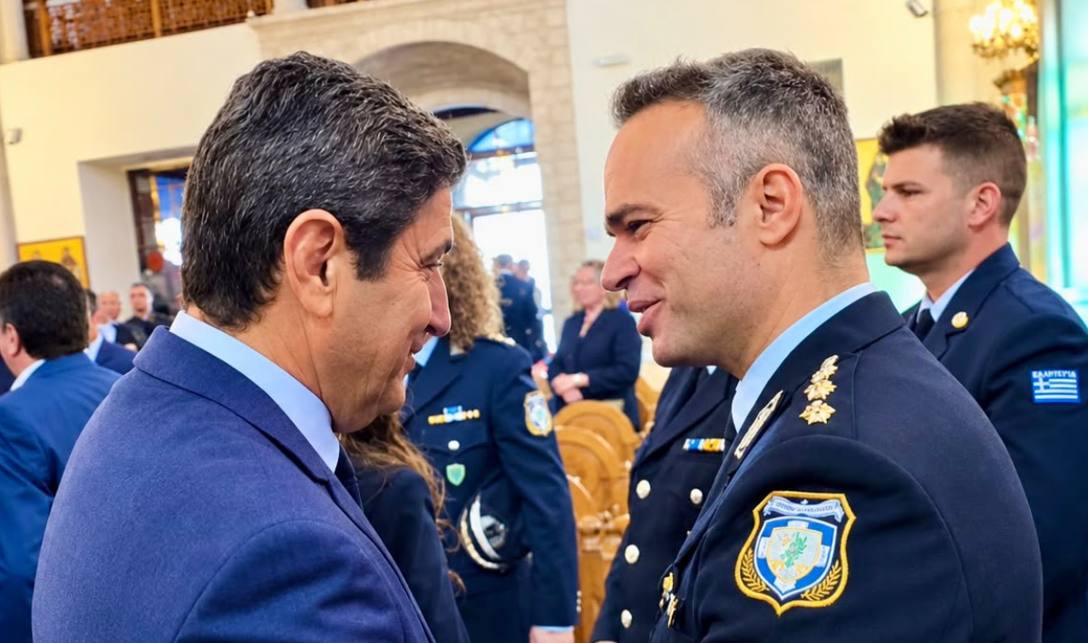 Λευτέρης Αυγενάκης: «Η Πολιτεία οφείλει να στηρίζει έμπρακτα τους αστυνομικούς»