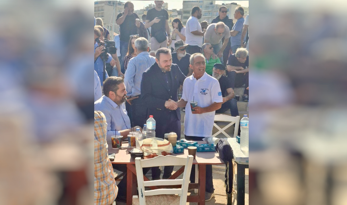 Φραγκίσκος Παρασύρης: «Στο πλευρό των αλιέων – Άμεση στήριξη του αλιευτικού τομέα απέναντι στο δυσβάσταχτο κόστος καυσίμων»