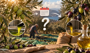 Πότε συμφέρει έναν παραγωγό να μαζέψει νωρίς τις ελιές και πότε να περιμένει