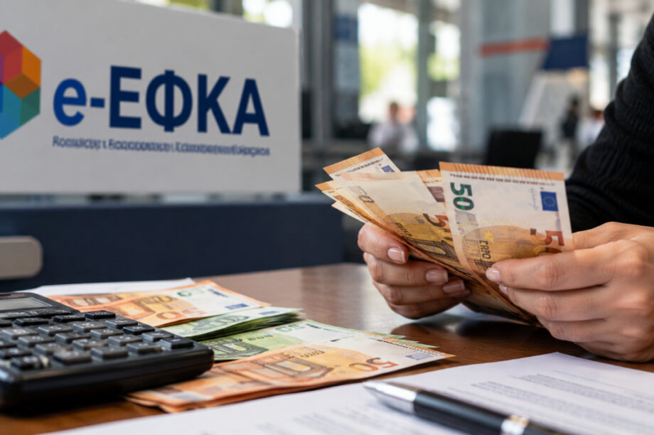ΠΛΗΡΩΜΕΣ ΕΦΚΑ