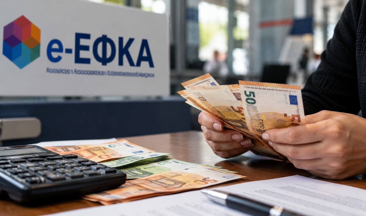 ΠΛΗΡΩΜΕΣ ΕΦΚΑ
