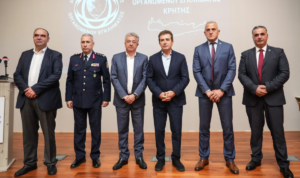 Αρχάνες: Εγκαινιάστηκε η νέα Υποδιεύθυνση Οργανωμένου Εγκλήματος Κρήτης παρουσία του Μιχάλη Χρυσοχοΐδη (φώτο)