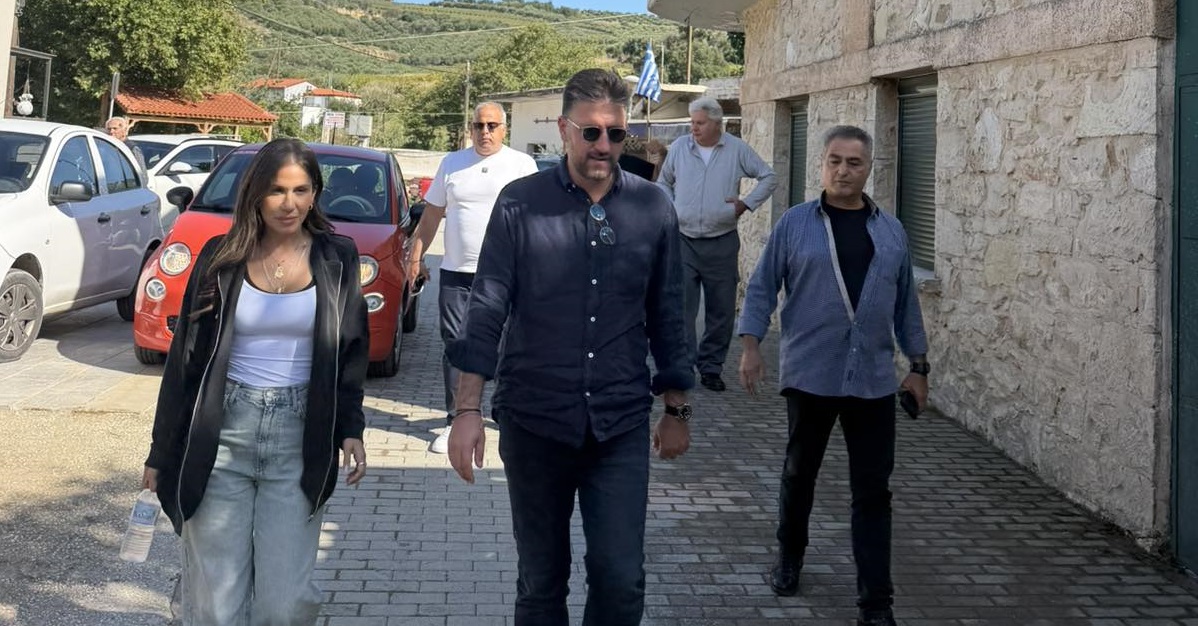 Αυτοψία της Ελένης Βατσινά στον Σάρχο και την ευρύτερη περιοχή Κρουσώνα και Τυλίσου