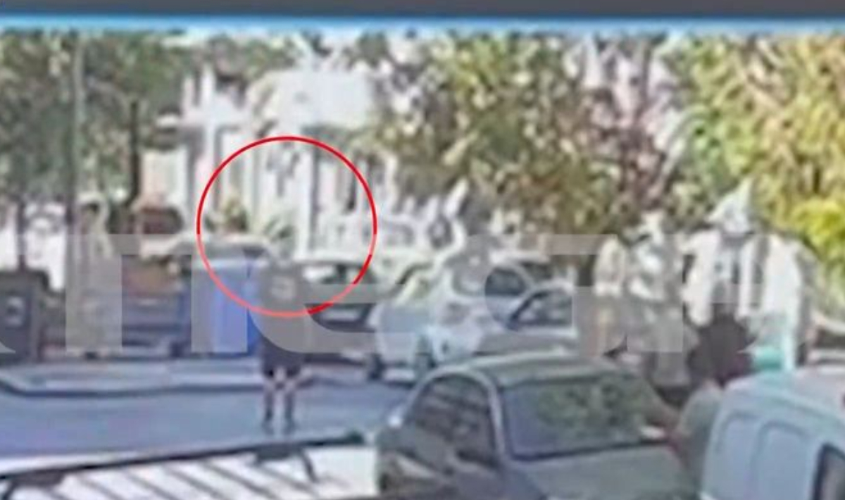 Βίντεο ντοκουμέντο από την επίθεση του 55χρονου με τσεκούρι σε 49χρονο οδηγό στην Ιερά Οδό