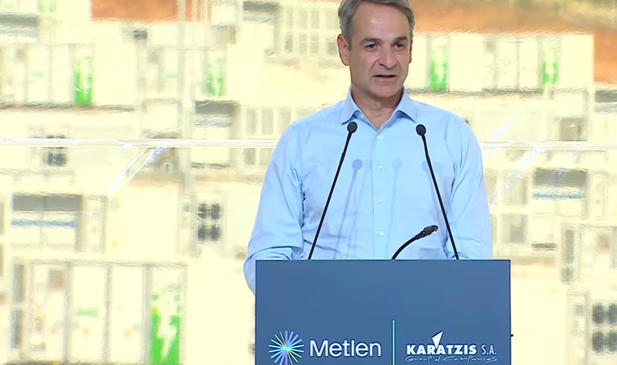 Μητσοτάκης από Λάρισα: «Η Ελλάδα είναι πλέον μια χώρα ανθεκτική στις δυσκολίες»