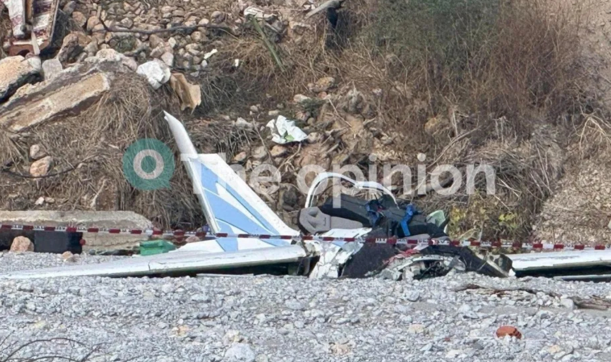 Πιερία: Ολοκληρώθηκε η αυτοψία στο σημείο συντριβής του μονοκινητήριου αεροσκάφους (βίντεο)