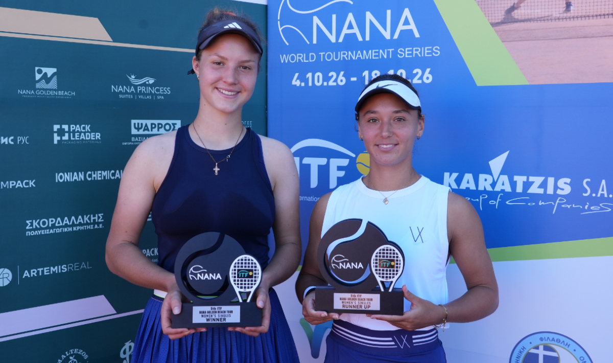 Με απόλυτη επιτυχία ολοκληρώθηκε το Nana ITF World Tennis Tournament 2026