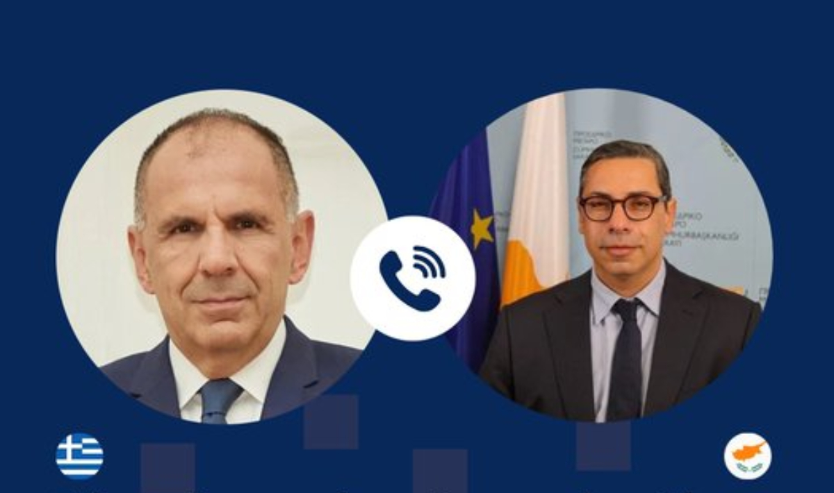 Επικοινωνία Γεραπετρίτη με τον Κύπριο ομόλογό του Κόμπο για το παράνομο τουρκολιβυκό μνημόνιο