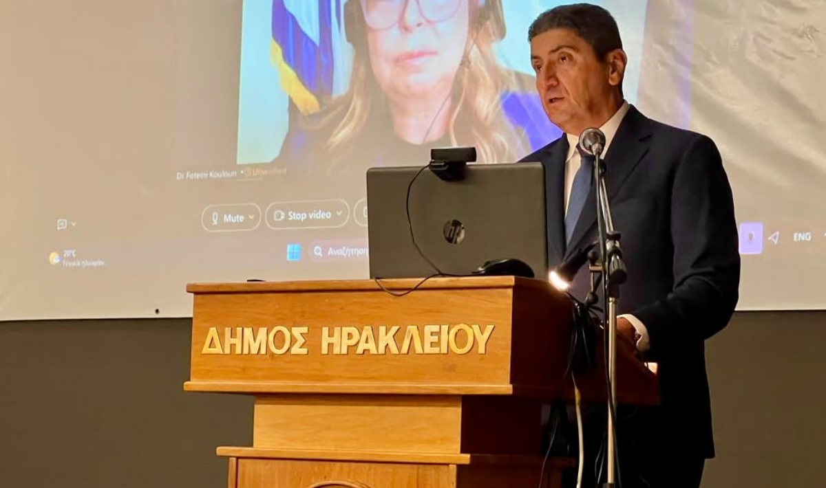 Χαιρετισμός του Λευτέρη Αυγενάκη στο Παγκρήτιο Φεστιβάλ Ψυχικής Υγείας 2026