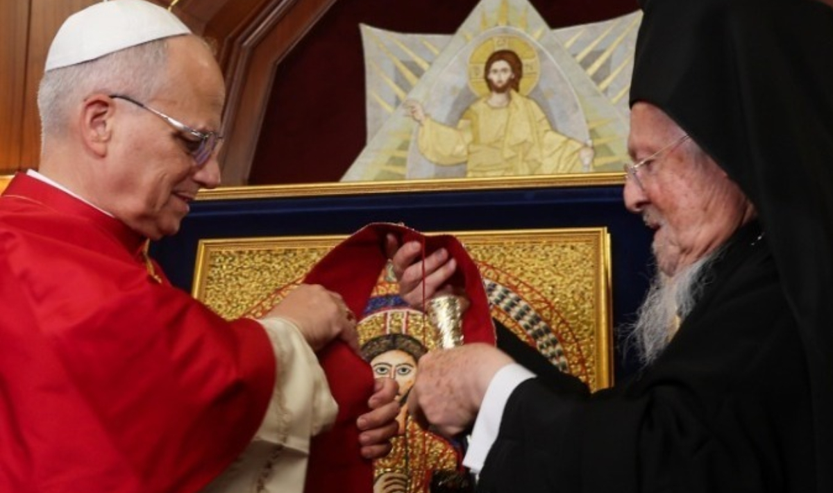Βατικανό: Συνάντηση του Οικουμενικού Πατριάρχη με τον πάπα Λέοντα