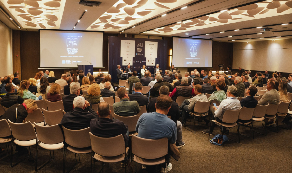 Rethymno Tourism Summit 2026: Ο ελληνικός τουρισμός από τα ρεκόρ στην επόμενη ημέρα