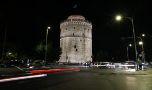 Μητσοτάκης: «Σήμερα δεν φωτίζουμε μόνο τον Λευκό Πύργο, φωτίζουμε ολόκληρη τη Θεσσαλονίκη, ολόκληρη τη Μακεδονία»