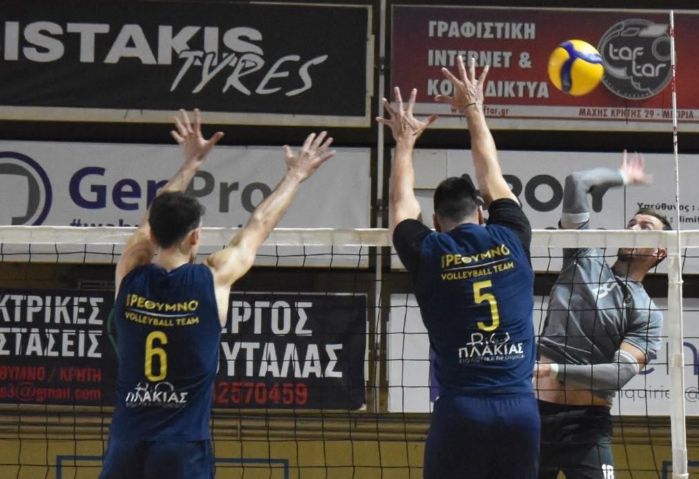 Βόλεϊ: Ετοιμος ο ΟΦΗ, άρεσε και το Ρέθυμνο!
