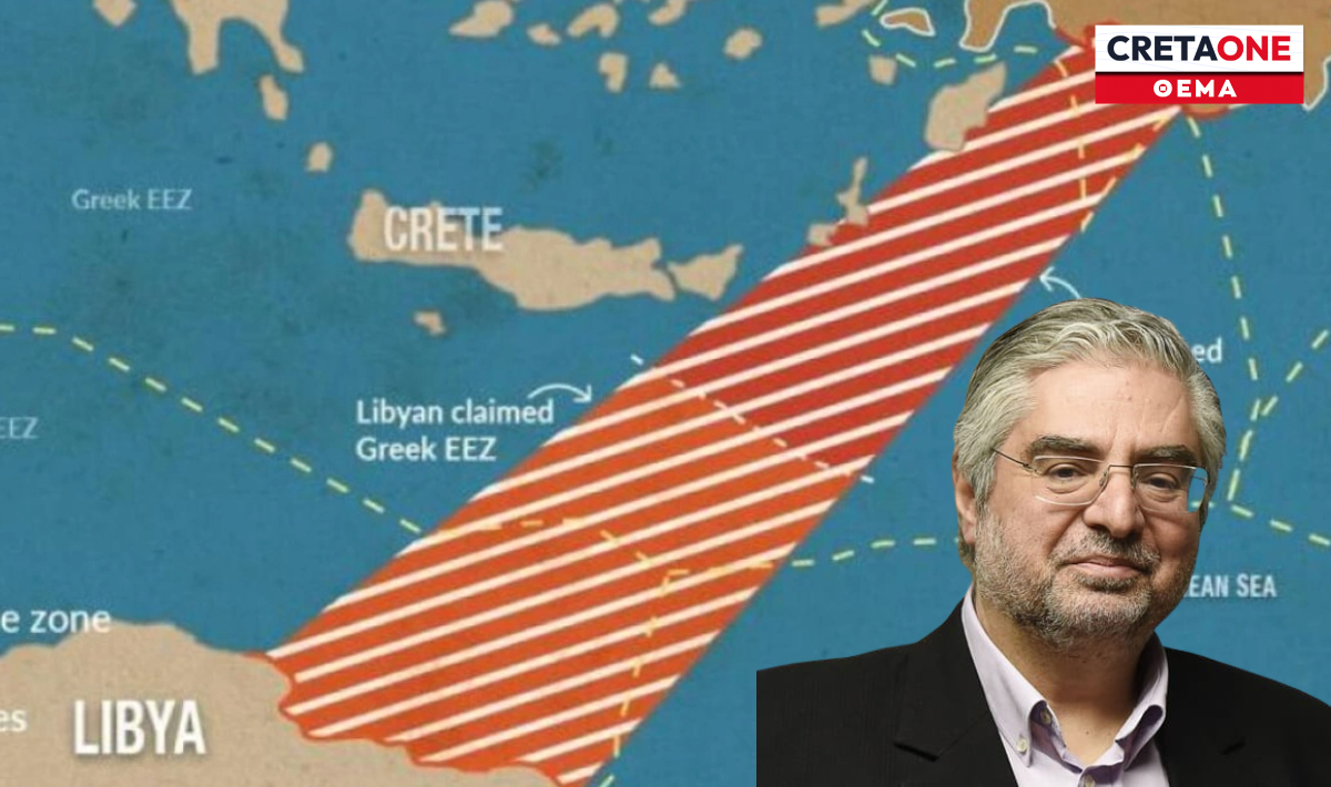 Τουρκολιβικό μνημόνιο: Το νομικό αδιέξοδο στα διεθνή ύδατα νότια της Κρήτης και η ανάγκη προσφυγής στη Χάγη