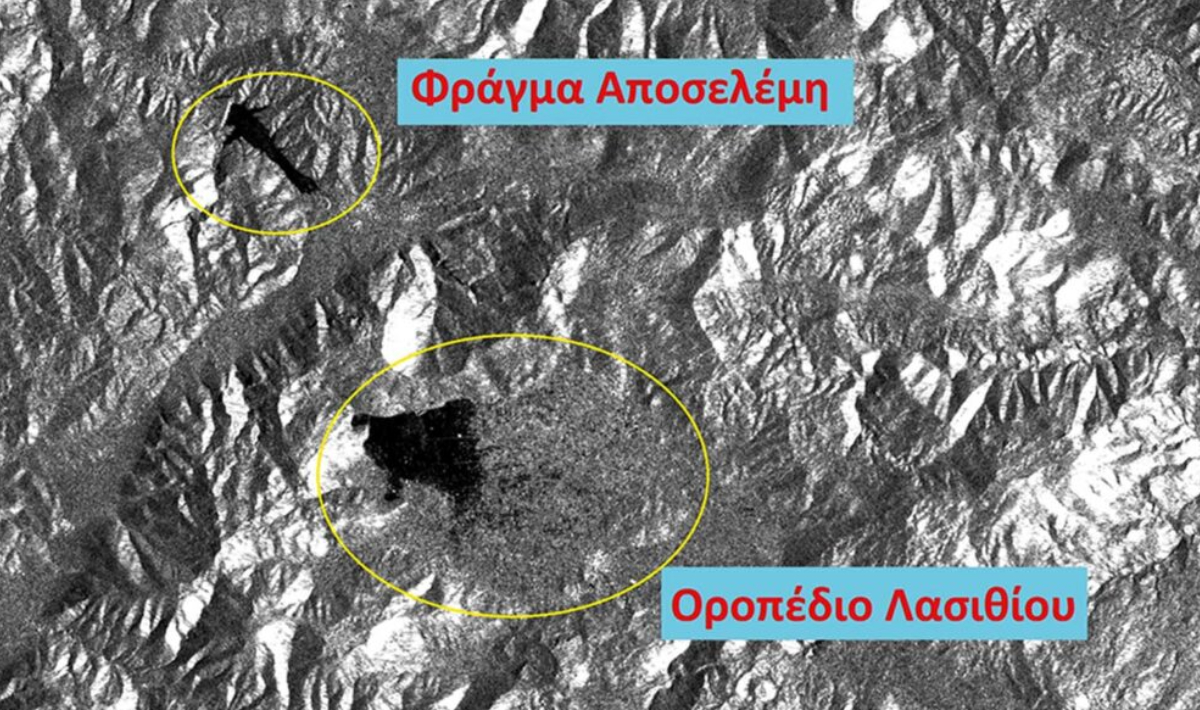 Κρήτη: Αποκαλυπτικές οι δορυφορικές εικόνες μετά τις ισχυρές βροχές