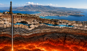 Αν ανοίγαμε μια τρύπα ακριβώς κάτω από την Κρήτη, τι θα συναντούσαμε όσο κατεβαίναμε