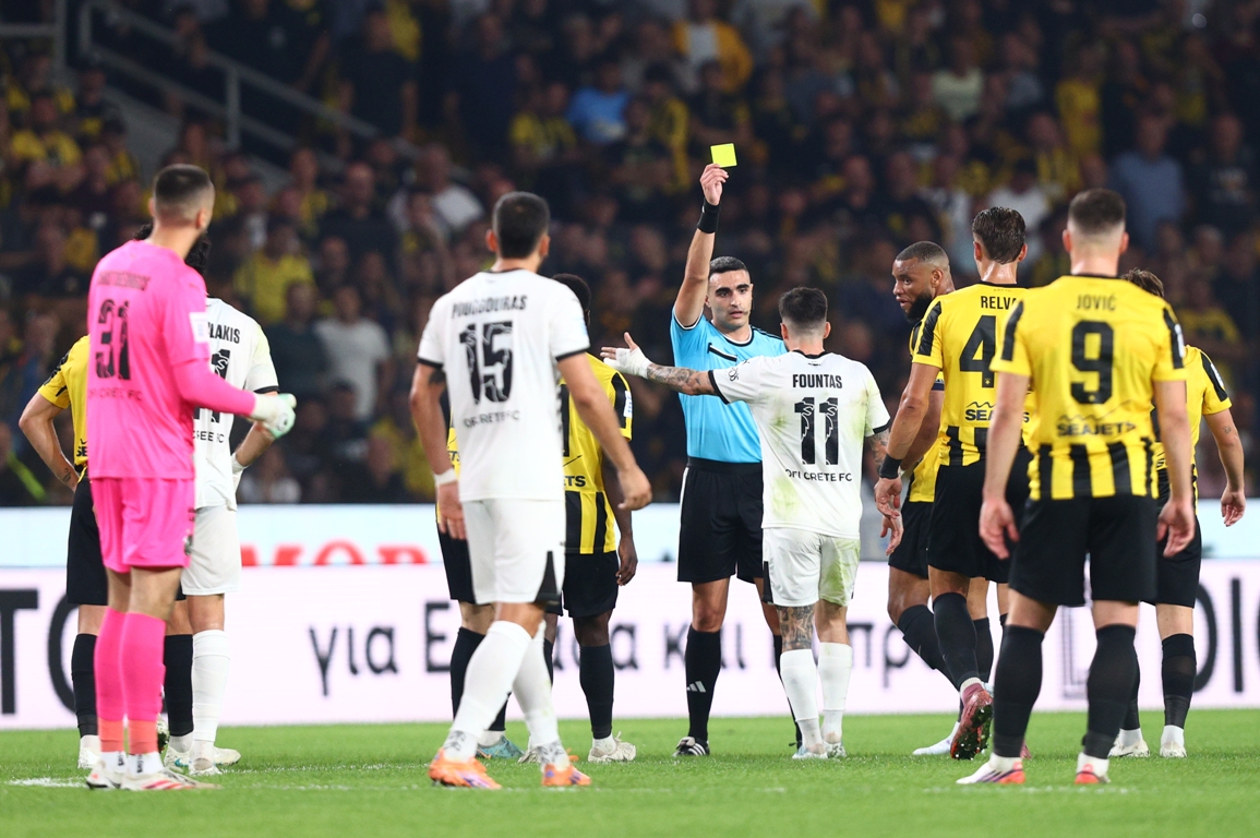 AEK-ΟΦΗ: Απο μια στατική φάση λύγισε ο ΟΦΗ, δυνατό παιχνίδι!