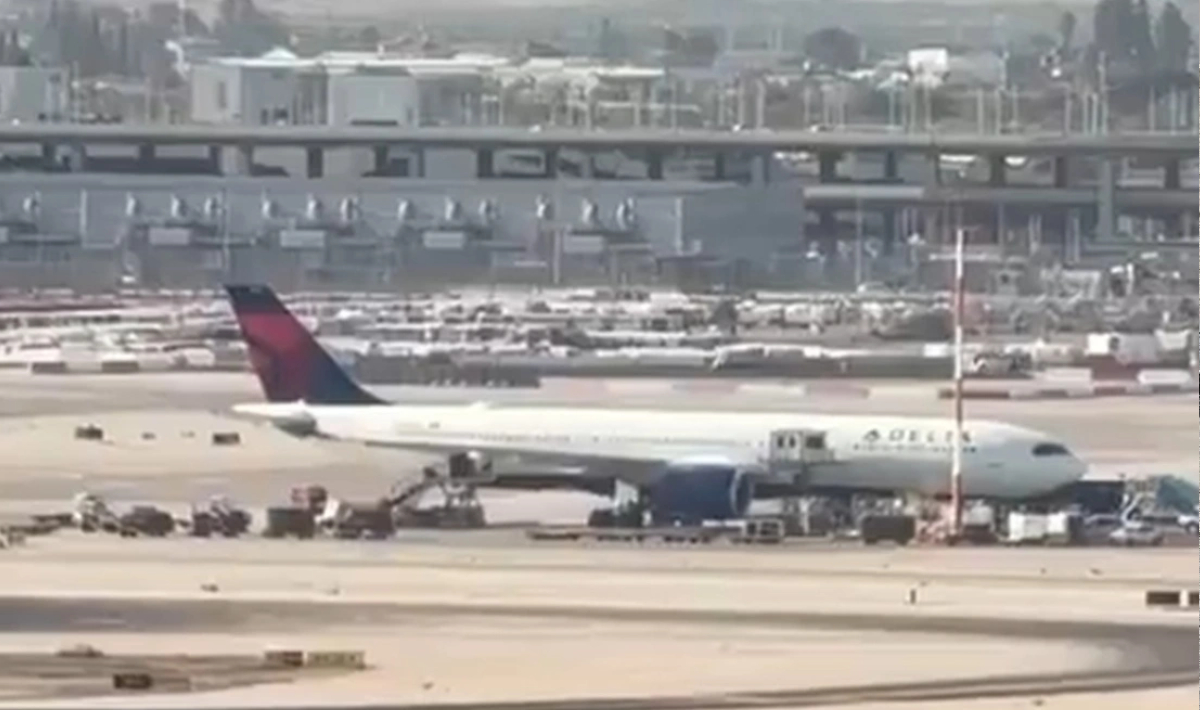 Απειλή για βόμβα σε αεροσκάφος της Delta Airlines στο αεροδρόμιο Μπεν Γκουριόν