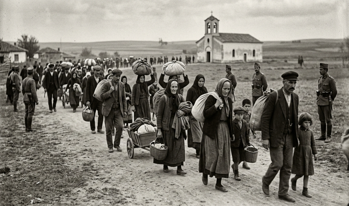 11 Οκτωβρίου 1922: Η Ανακωχή των Μουδανιών και η παράδοση της Ανατολικής Θράκης