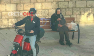 Ηράκλειο: Κραυγή εγκατάλειψης στην Αρχιεπισκόπου Μακαρίου – Ηλικιωμένη ζει και επαιτεί σε παγκάκι, σοβαρά υγειονομικά ζητήματα και αναπάντητα ερωτήματα