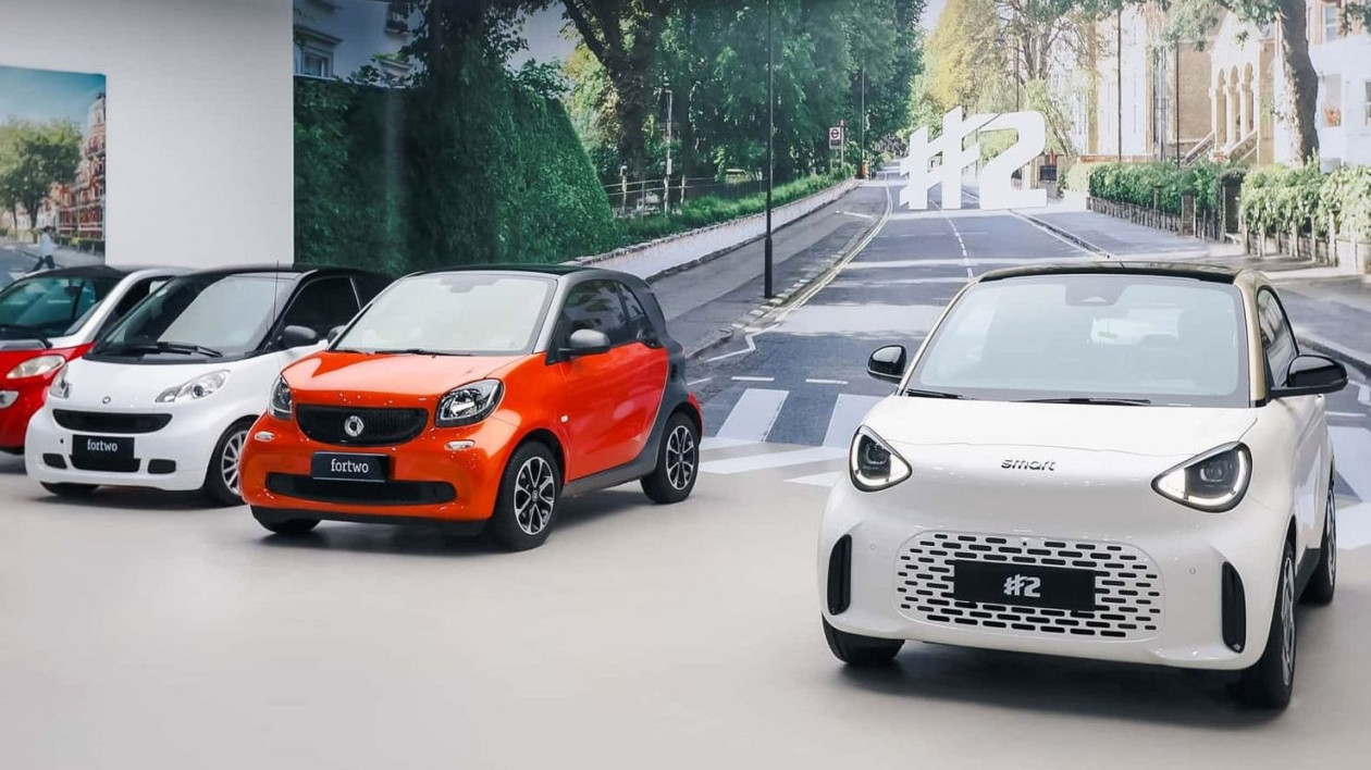 Το νέο smart #2 στην Ελλάδα – Πόσο κοστίζει