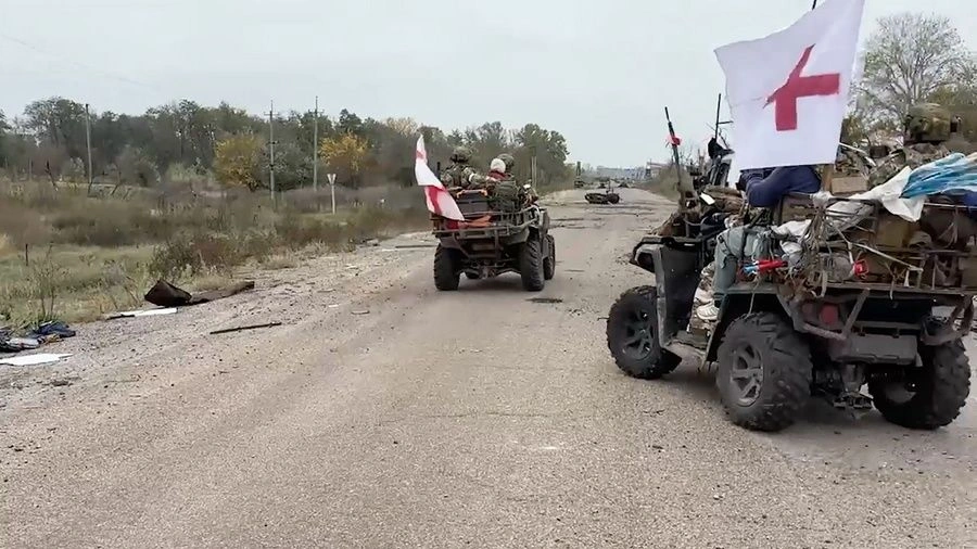 Σε εξέλιξη η ανθρωπιστική εκεχειρία στην υπό ρωσική κατοχή Ολέσκι στην Ουκρανία