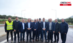 Ιστορική μέρα για την Κρήτη: Παραδόθηκαν στην κυκλοφορία τα πρώτα 10 χιλιόμετρα του νέου ΒΟΑΚ