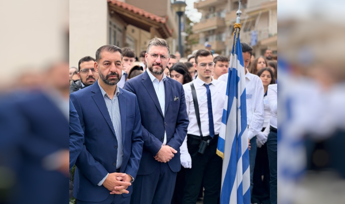 Μποκέας: «Η ελευθερία δεν χαρίστηκε ποτέ. Κερδήθηκε με θυσίες»