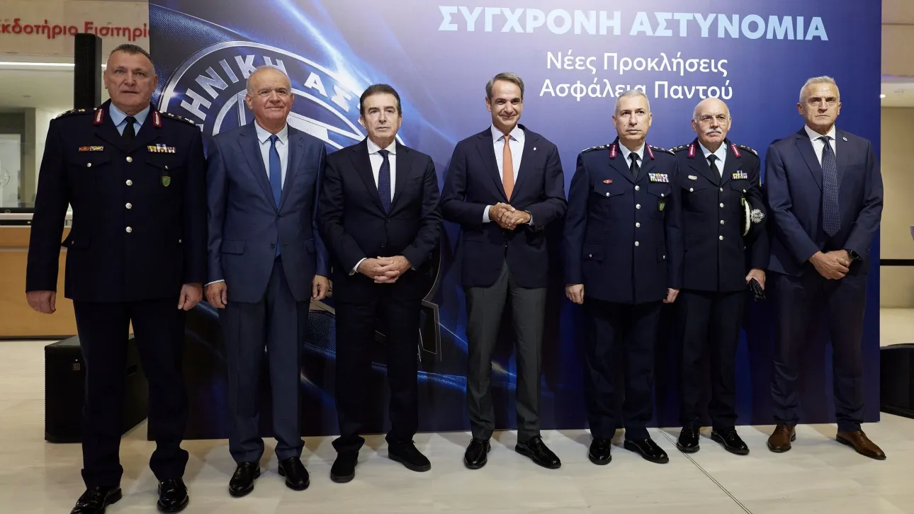 Οι ευχές Μητσοτάκη στην ηγεσία της ΕΛ.ΑΣ. για την ημέρα της Αστυνομίας