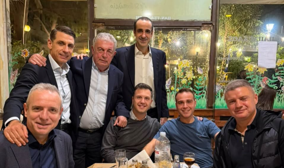 Ο Γρηγόρης Δημητριάδης σταθερά δίπλα στη βάση της Νέας Δημοκρατίας – Νέες επαφές στην Καλλιθέα
