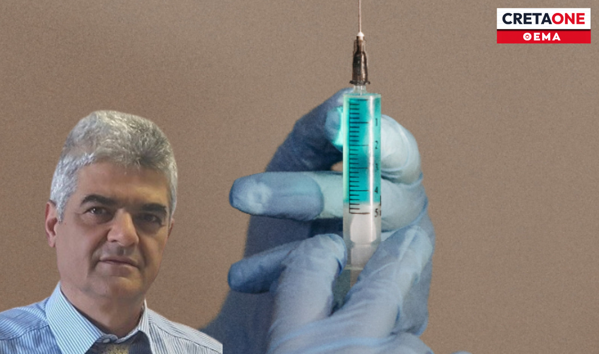 Κοφτερίδης στο Cretaone 102,3: Νωρίτερα ήρθε η γρίπη φέτος στην Κρήτη – «Καμπανάκι» για τον εμβολιασμό και τις σοβαρές επιπλοκές