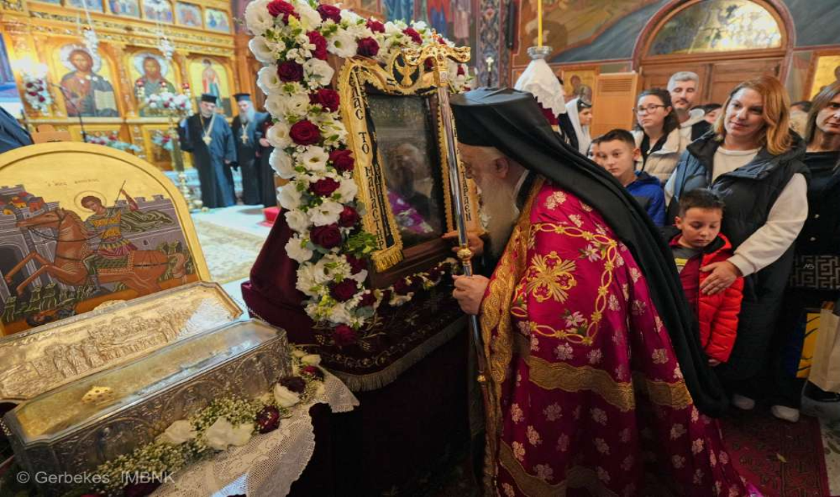 Πανηγυρικός πολυαρχιερατικός Εσπερινός των Αγίων Τεσσάρων Νεομαρτύρων στο Ρέθυμνο