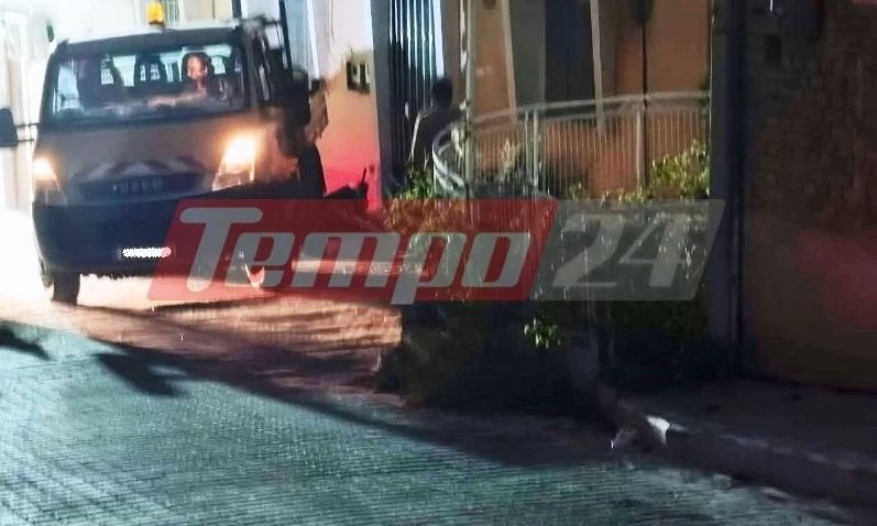 Πάτρα: Πανικός με φορτηγό που λύθηκε το χειρόφρενο – Από τύχη γλύτωσε γυναίκα