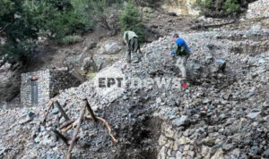 Φαράγγι της Σαμαριάς: Εκτεταμένες καταστροφές από την κακοκαιρία – Αμφίβολο αν θα ανοίξει ξανά φέτος