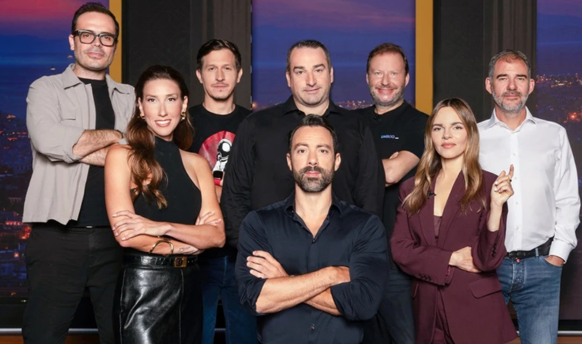 «Dragons’ Den» με τον Σάκη Τανιμανίδη – Παρασκευή 16 Οκτωβρίου στις 22:10, στον ΣΚΑΪ