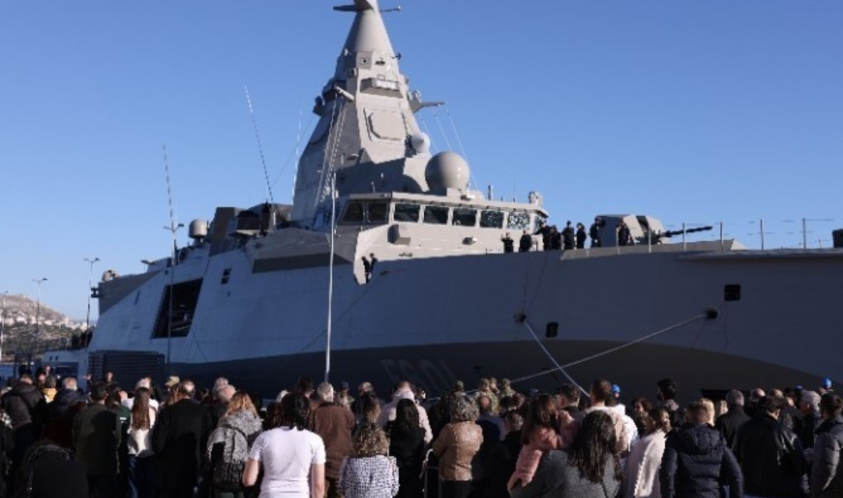 Στη Θεσσαλονίκη η φρεγάτα «Κίμων»: Επισκεπτήριο για το κοινό ενόψει της 28ης Οκτωβρίου