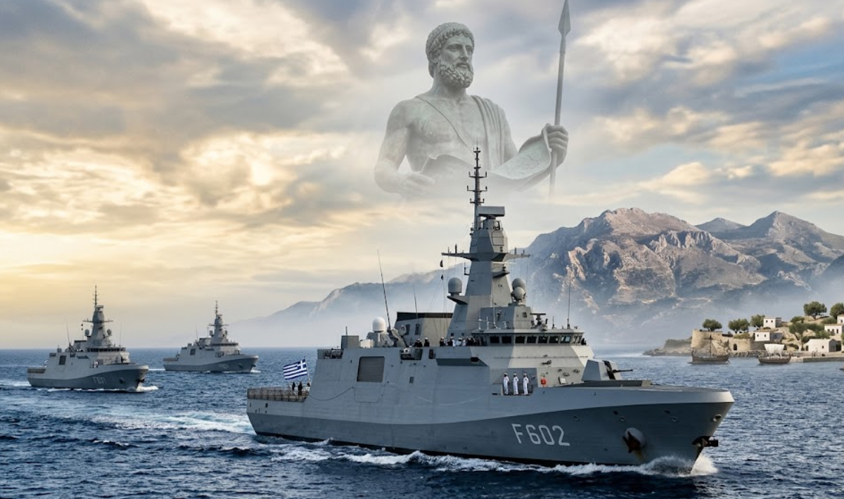 Ο Κρητικός Ναύαρχος του Μεγάλου Αλεξάνδρου: Ποιος ήταν ο Νέαρχος που έδωσε το όνομά του στη νέα φρεγάτα Belharra